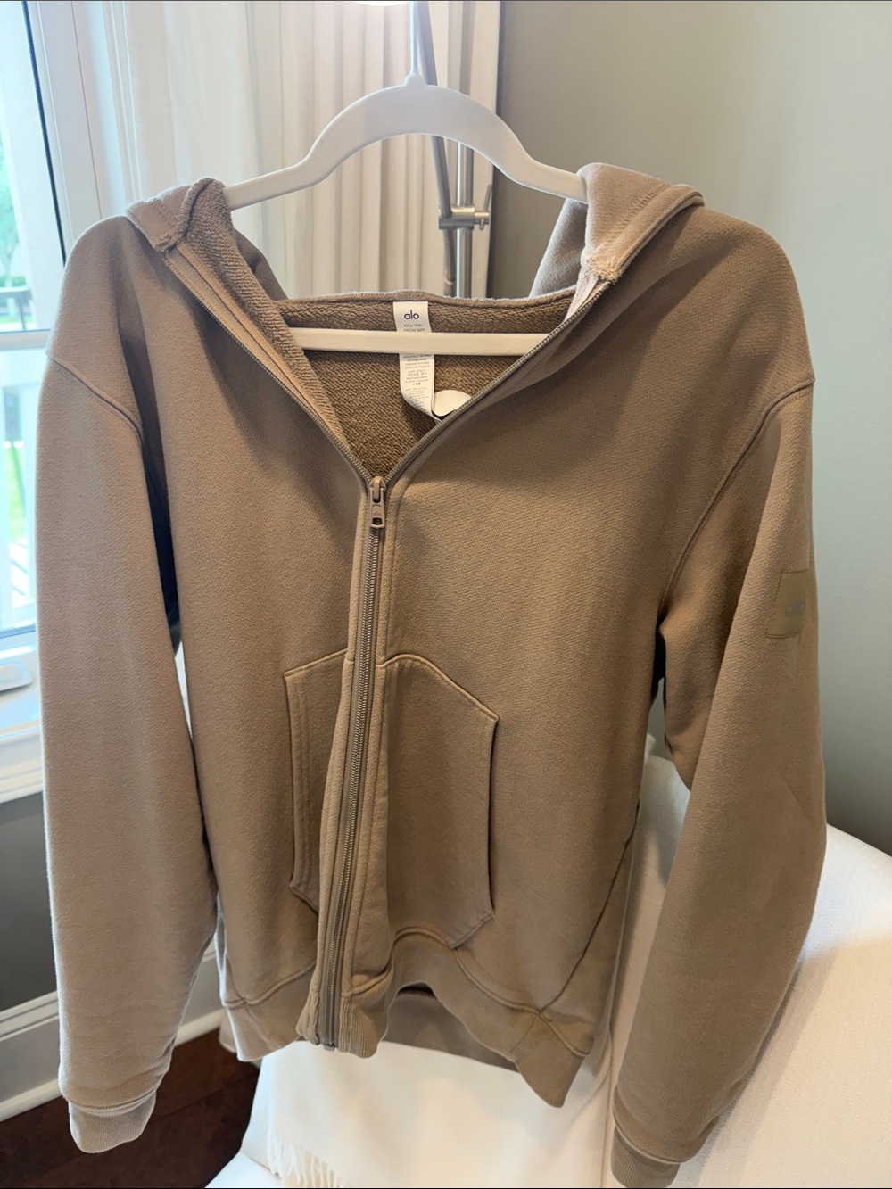 ALO Renown Heavy Weight Full Zip Hoodie
